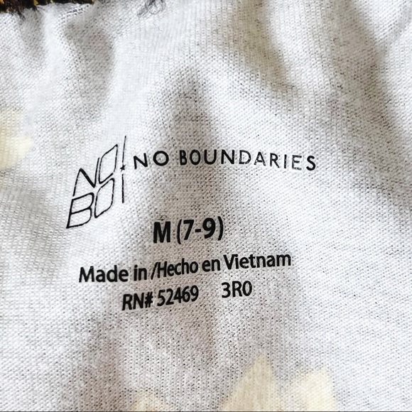 NO BOUNDARIES | Sunflower Leggings Sz M - Picture 5 of 6